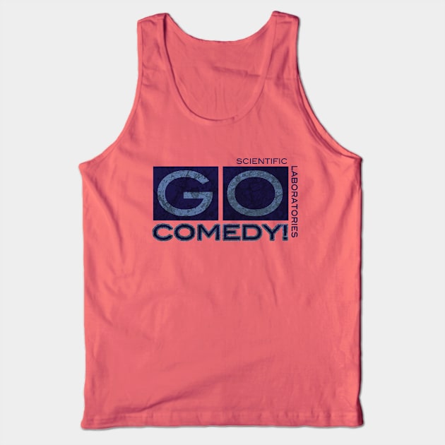 Go Comedy Scientific Laboratories Tank Top by gocomedyimprov